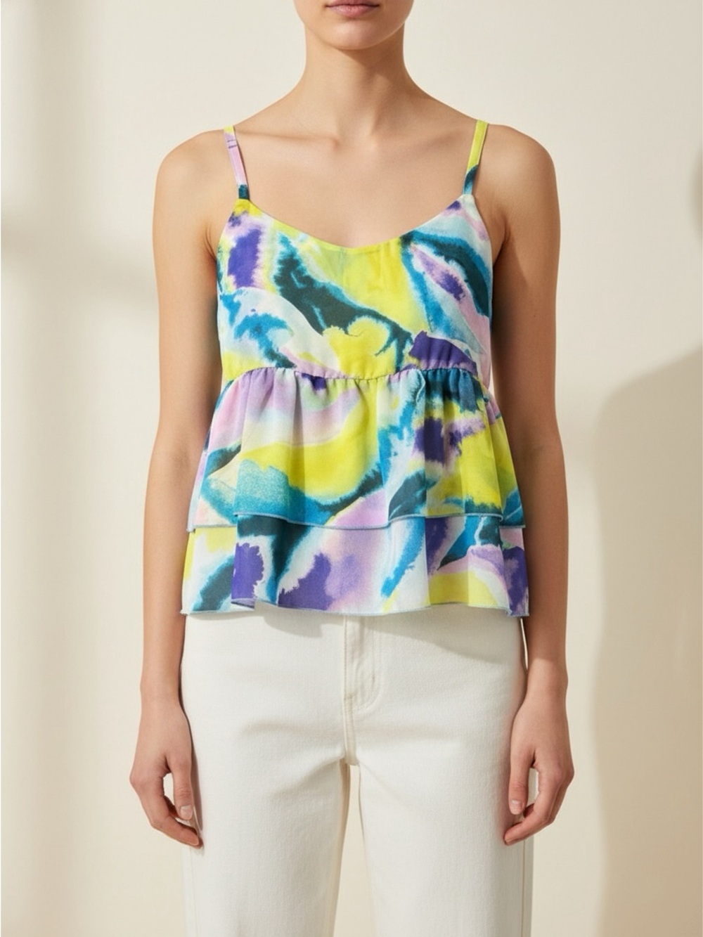 Women’s Chiffon Summer Top (M)